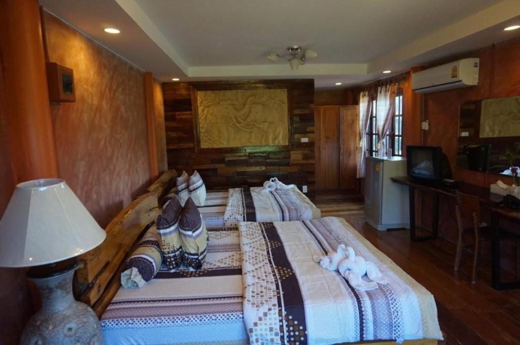 Kirirath Resort Wangkata Ngoại thất bức ảnh